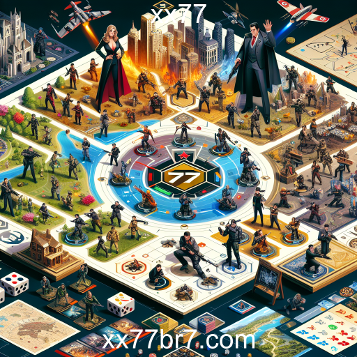 Descubra o Mundo dos Jogos de Estratégia na xx77